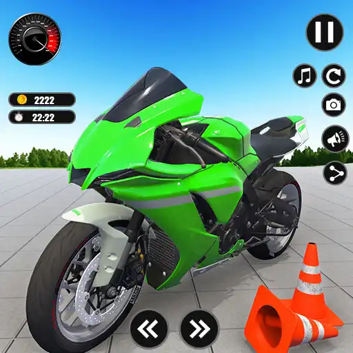 Play Motorcycle game 3d Bike game APK