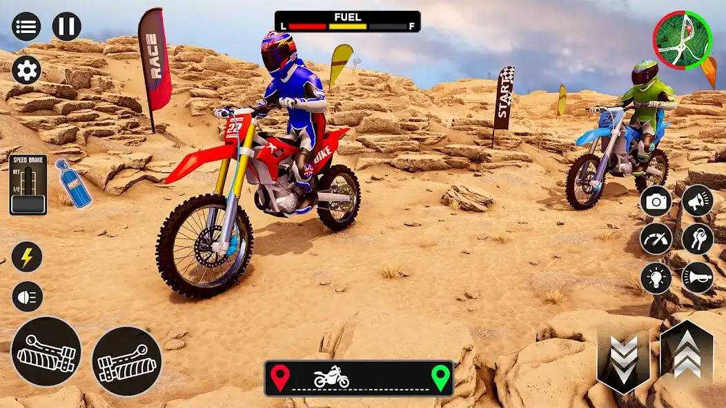 Play Motorcycle game 3d Bike game  and enjoy Motorcycle game 3d Bike game with UptoPlay