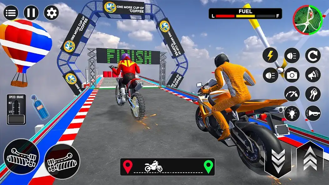 Play Motorcycle game 3d Bike game as an online game Motorcycle game 3d Bike game with UptoPlay