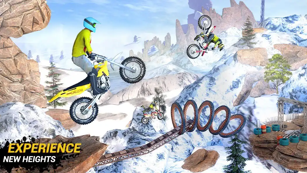 Play Motorcycle Game 3D - Bike Race as an online game Motorcycle Game 3D - Bike Race with UptoPlay