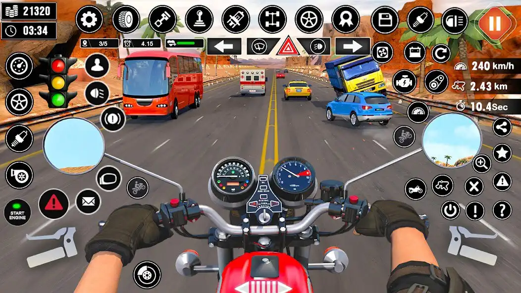 Play Motorcycle Game - Bike Game 3D  and enjoy Motorcycle Game - Bike Game 3D with UptoPlay