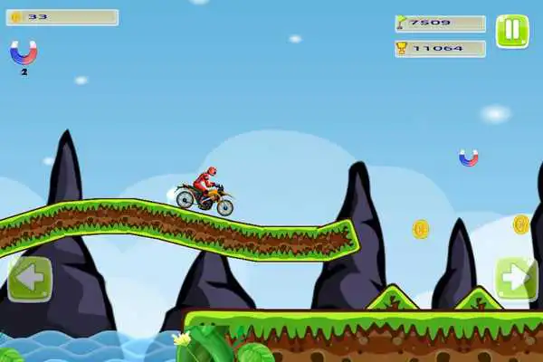 Play motorcycle games X1