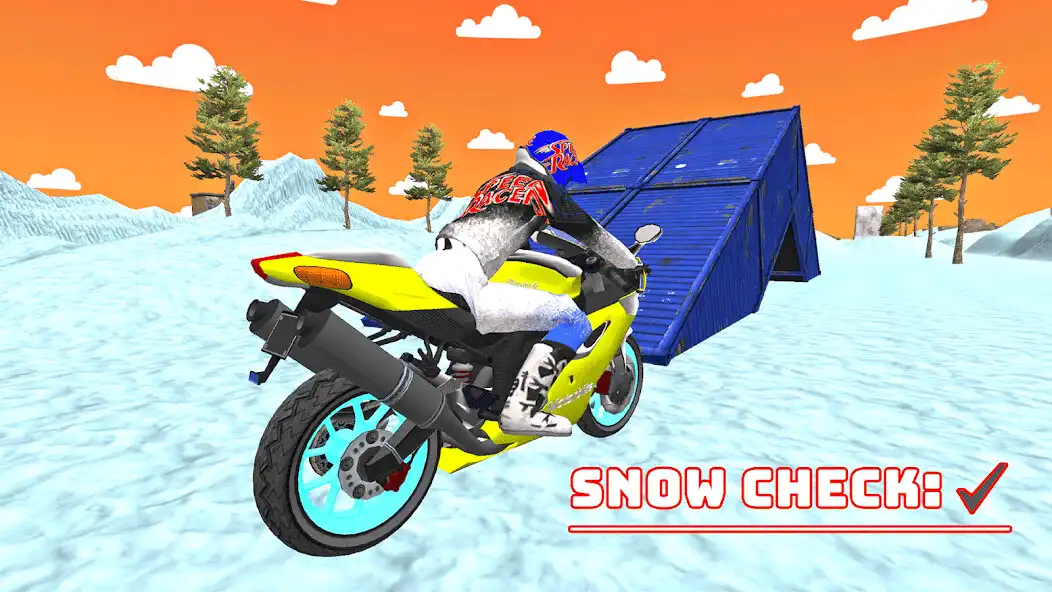 Play Motorcycle Infinity Racing as an online game Motorcycle Infinity Racing with UptoPlay