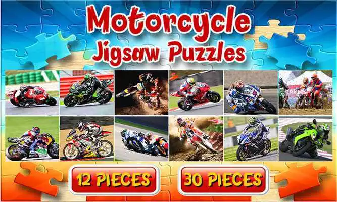Play Motorcycle Jigsaw Puzzles
