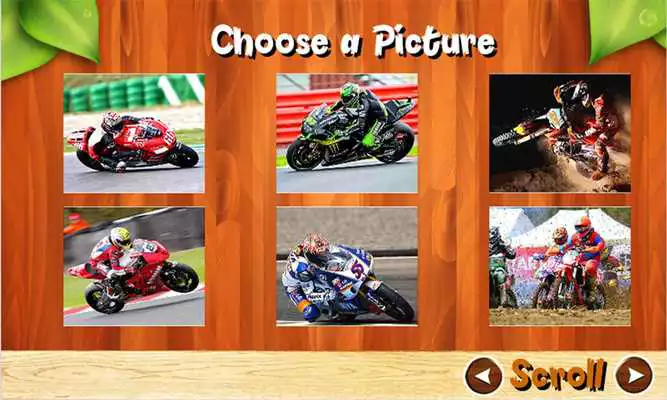 Play Motorcycle Jigsaw Puzzles