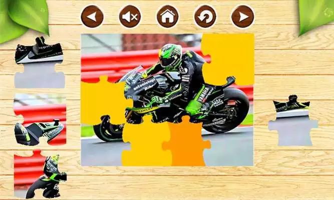 Play Motorcycle Jigsaw Puzzles