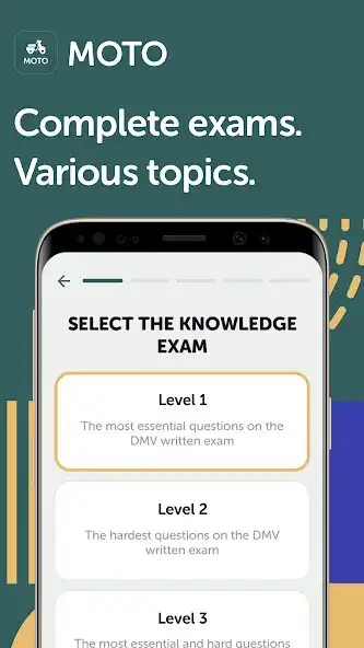 Play Motorcycle License Test Prep  and enjoy Motorcycle License Test Prep with UptoPlay