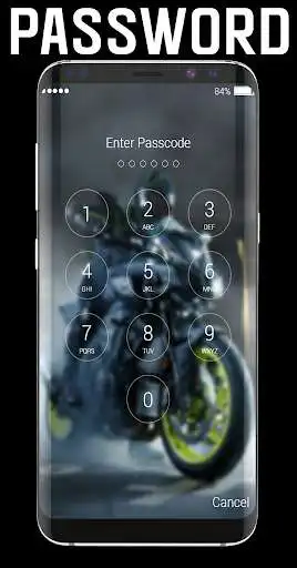 Play Motorcycle Lock Screen