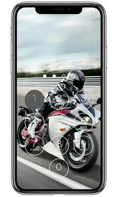 Play Motorcycle Lock Screen