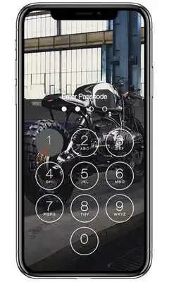 Play Motorcycle Lock Screen