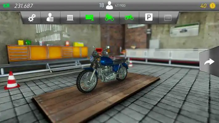 Play Motorcycle Mechanic Simulator