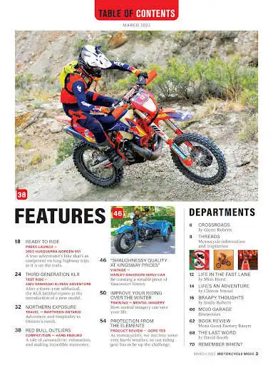 Play Motorcycle Mojo Magazine as an online game Motorcycle Mojo Magazine with UptoPlay