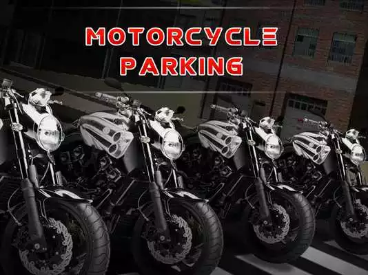 Play Motorcycle Parking 3D