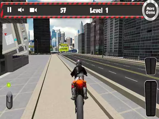 Play Motorcycle Parking 3D