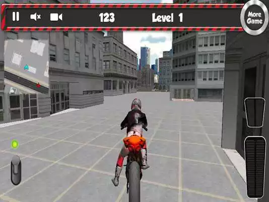 Play Motorcycle Parking 3D