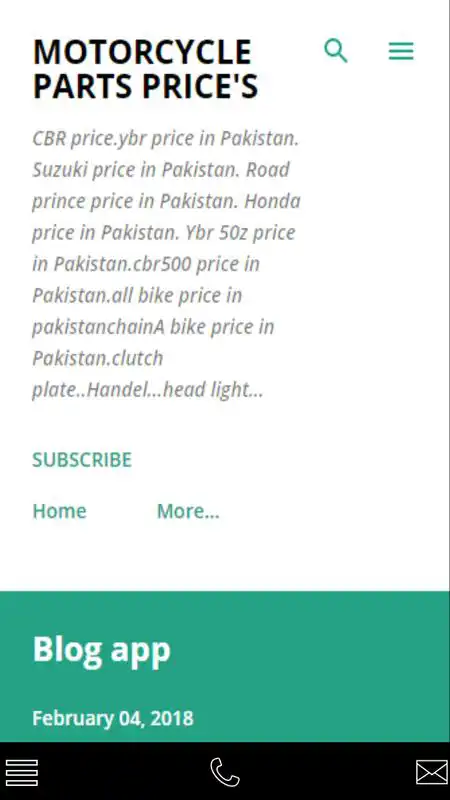 Play Motorcycle parts pk