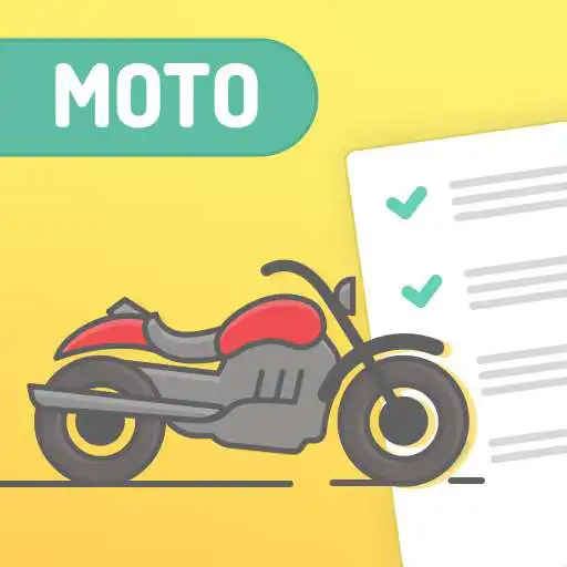 Free play online Motorcycle Permit Test US - License knowledge test APK