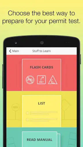Play Motorcycle Permit Test US - License knowledge test