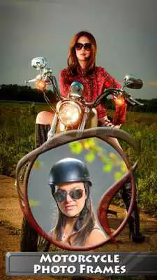 Play Motorcycle Photo Frames