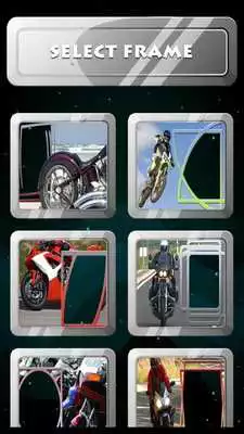Play Motorcycle Photo Frames