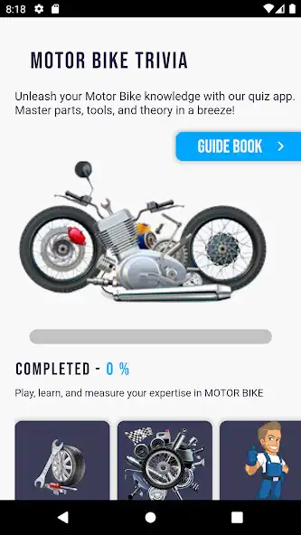 Play Motorcycle Quiz Game  and enjoy Motorcycle Quiz Game with UptoPlay