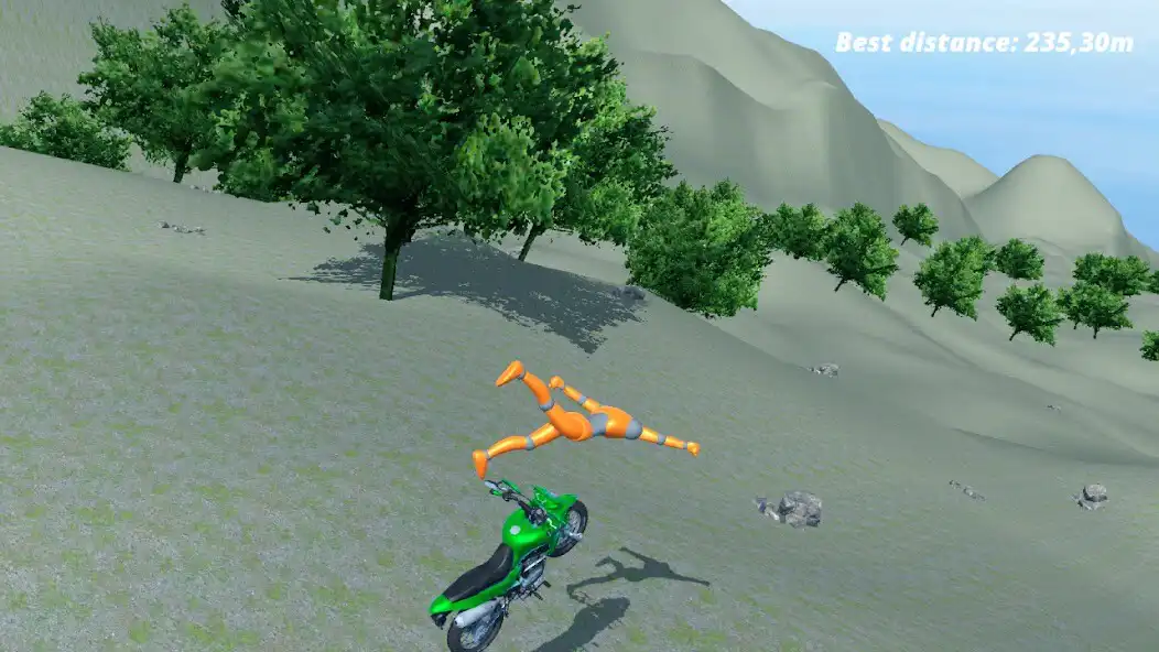 Play Motorcycle Ragdoll Fall  and enjoy Motorcycle Ragdoll Fall with UptoPlay