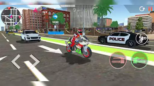 Play Motorcycle Real Simulator  and enjoy Motorcycle Real Simulator with UptoPlay