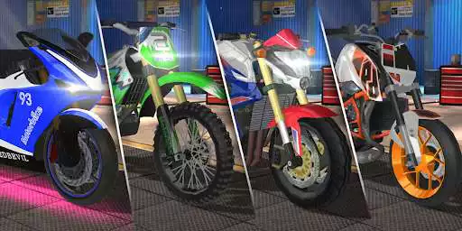 Play Motorcycle Real Simulator as an online game Motorcycle Real Simulator with UptoPlay