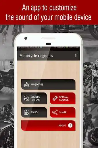Play motorcycle ringtones for phone  and enjoy motorcycle ringtones for phone with UptoPlay