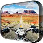 Free play online Motorcycle Road Live Wallpaper APK