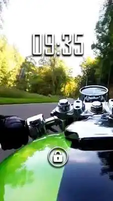 Play Motorcycle Road Live Wallpaper