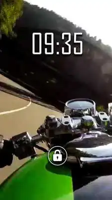 Play Motorcycle Road Live Wallpaper