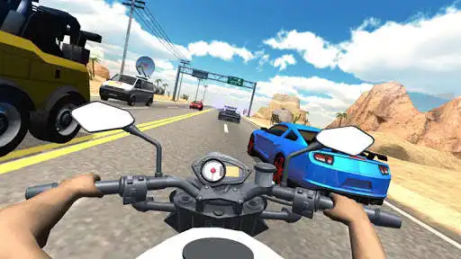 Play Motorcycle Road Racing