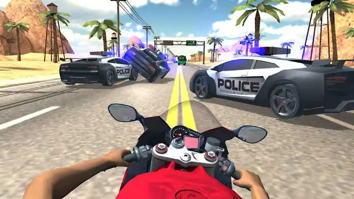 Play Motorcycle Road Racing