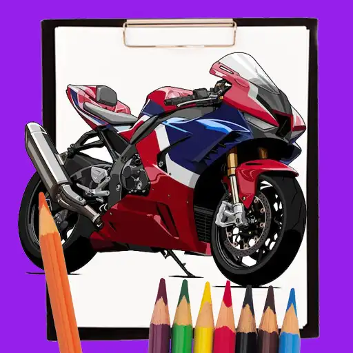 Play Motorcycles Coloring Book APK Play Motorcycles Coloring Book APK