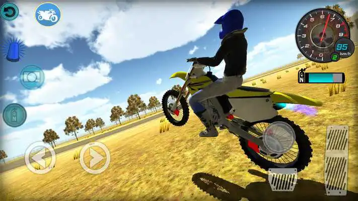 Play Motorcycle Simulator Facts