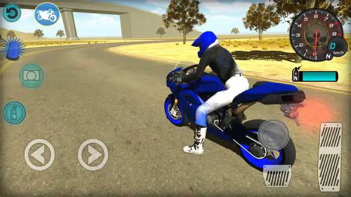 Play Motorcycle Simulator Facts
