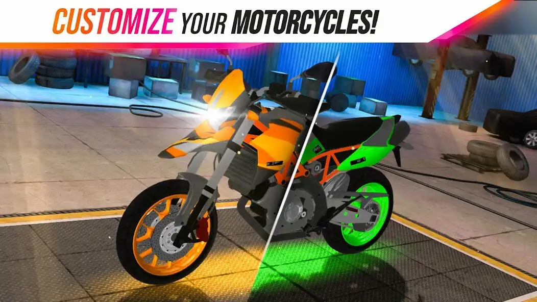 Play Motorcycle Simulator Pro as an online game Motorcycle Simulator Pro with UptoPlay