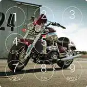 Free play online Motorcycles Lock Screen Free APK