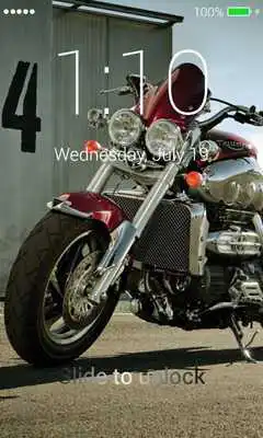 Play Motorcycles Lock Screen Free