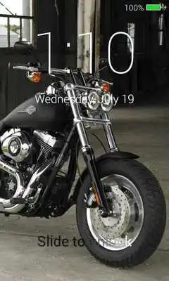 Play Motorcycles Lock Screen Free