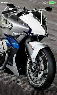 Play Motorcycles Lock Screen Free