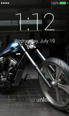 Play Motorcycles Lock Screen Free