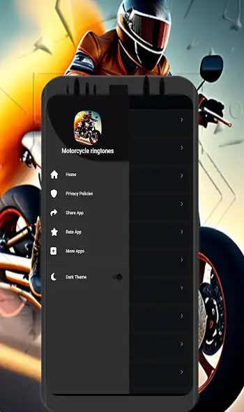 Play Motorcycle sound ringtone  and enjoy Motorcycle sound ringtone with UptoPlay