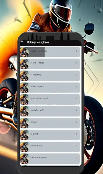Play Motorcycle sound ringtone as an online game Motorcycle sound ringtone with UptoPlay
