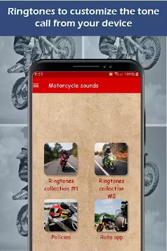 Play Motorcycle Sounds