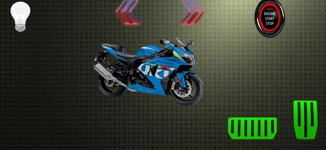 Play Motorcycle Sounds : Simulator as an online game Motorcycle Sounds : Simulator with UptoPlay