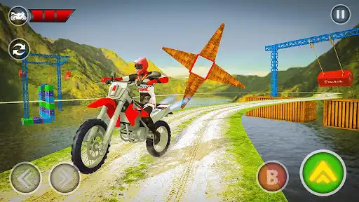 Play Motorcycle Stunt: Extreme Bike Race 3d  and enjoy Motorcycle Stunt: Extreme Bike Race 3d with UptoPlay