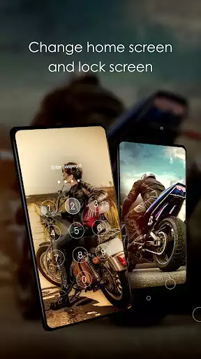 Play Motorcycles Wallpaper as an online game Motorcycles Wallpaper with UptoPlay