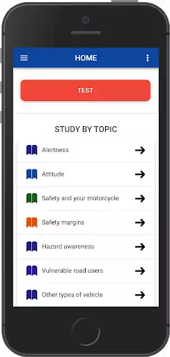 Play Motorcycle Theory Test 2022  and enjoy Motorcycle Theory Test 2022 with UptoPlay